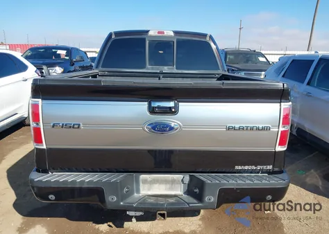 2013 Ford F-150 Platinum из США, поврежденный, VIN 1FTFW1ET4DFC94720
